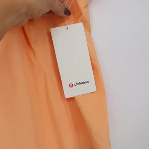 Lululemon Polo Shirt Womens 10 Quick-Drying SS Polo Sunny Coral Button-Down NEW thumbnail 3
