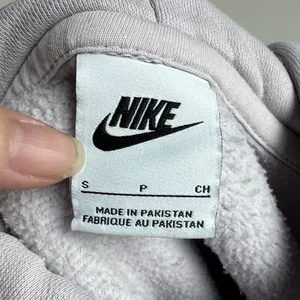 Nike Gray Hoodie Sweatshirt Size S thumbnail 3