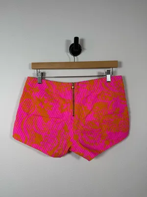 Lilly Pulitzer Women’s Liza Shorts Pop Pink Seaesta Scallop Floral Size 4 thumbnail 4