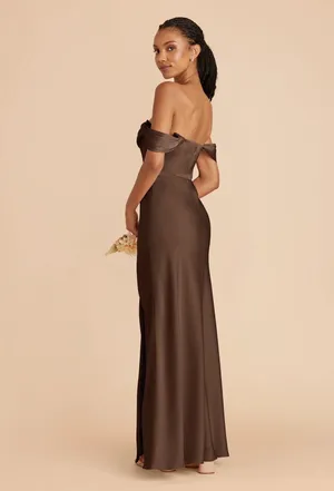 Birdy Grey Chocolate Brown Mia Dress thumbnail 4