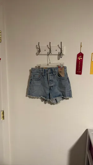Levi’s 501 Shorts Denim thumbnail 3
