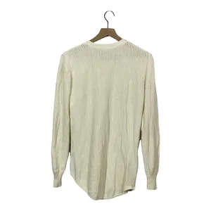 Unif X Urban Outfitters Pullover Waffle Knit Sweater - Cream - Small thumbnail 2