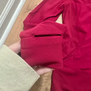 Lululemon | Women's‎ In Flux Reversible Ribbed Hooded Jacket, Cranberry, Size 4 thumbnail 6