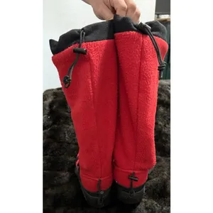 TAIGA Snowdog Polar Fleece Tall Winter Boots Red 40 9.5 thumbnail 3