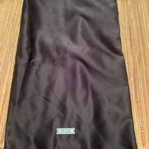 Preloved Prada dust bag‎ 14 inches x9 thumbnail 2