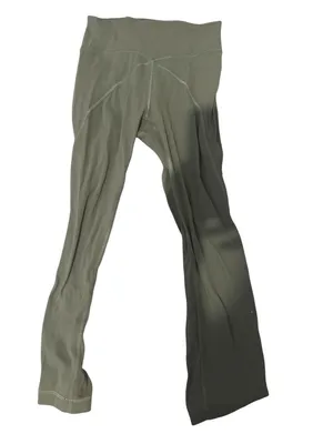 Lululemon Olive Green leggings size 4 thumbnail 4