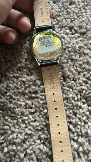 Coach Black Watch Leather thumbnail 8