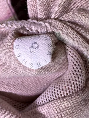 lululemon athletica Pink Mauve Patterned Strappy Sports Bra thumbnail 6