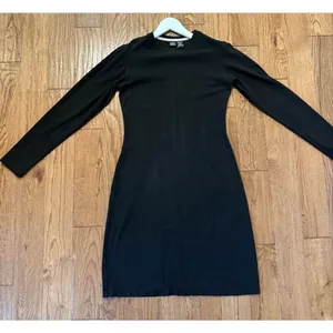 Patagonia organic cotton black long sleeve dress size m thumbnail 7