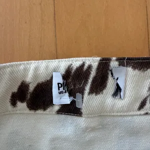Princess Polly Maxa denim cow print mini skirt thumbnail 4