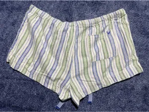 American Eagle Outfitters Women's Low Rise Striped Shorts Medium thumbnail 3