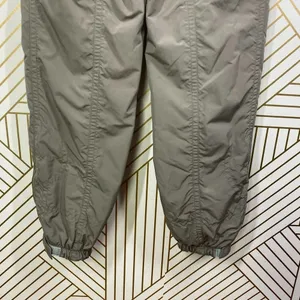 Bogner Ski Snow Pants Grey Taupe Puffer‎ Nylon thumbnail 9