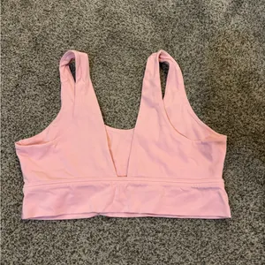Aerie Pink Sports Bra thumbnail 2