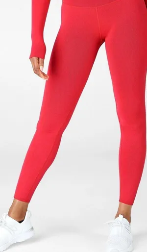 Fabletics Red Leggings thumbnail 1