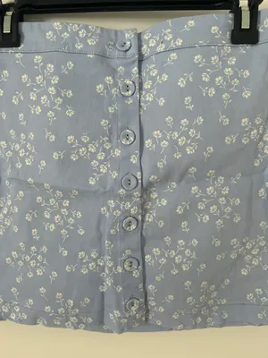 Forever 21 Floral Skirt  thumbnail 2