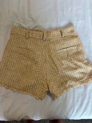 Glam Tweed Shorts thumbnail 3