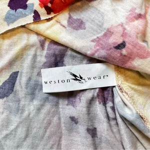 Anthropologie Weston Wear Sleeveless Floral Tunic. Size Medium. thumbnail 8