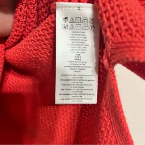 Women's Michael Kors Dark Pink Knit Sweater Dark Pink Size‎ Medium thumbnail 4