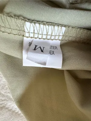Tie-Strap Wide Leg Jumpsuit in Sage Green thumbnail 4