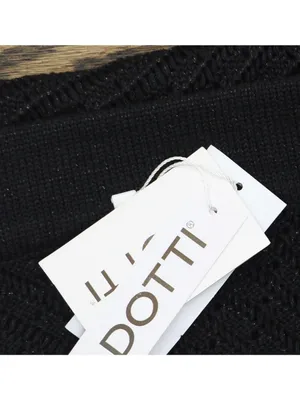 NWT Dotti Womens Crochet Side-Tie Cover-up Maxi Skirt 85273 Black L thumbnail 9