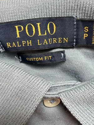 Blue Polo Ralph Lauren Cropped Polo thumbnail 10