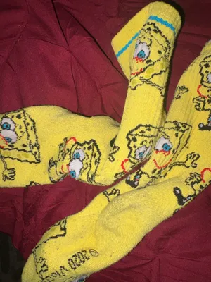 SpongeBob SquarePants Socks Nickelodeon thumbnail 2