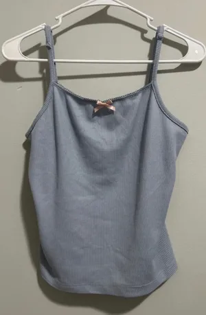 Light blue cami Size M thumbnail 1