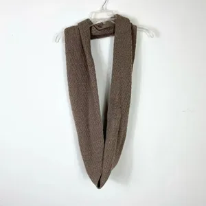 Banana Republic Brown Knit Wool Blend Infinity Scarf thumbnail 2