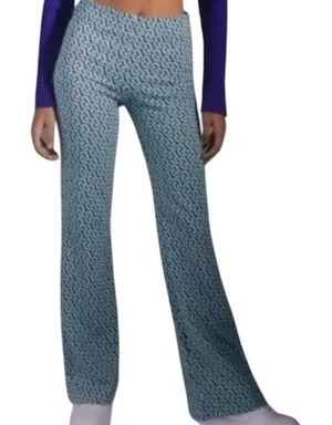 Urban Outfitters small Bryn pull on stretch flare pant P2 3393 thumbnail 1