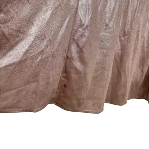 Adrianna‎ Papell Pink Metallic Slit Evening Gown thumbnail 7