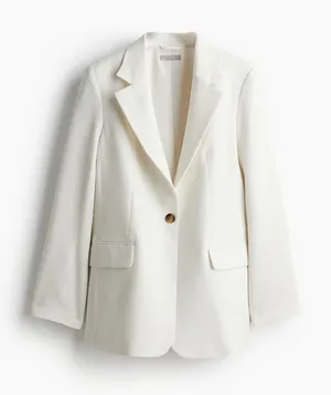 H&M SINGLE-BREASTED BLAZER thumbnail 1