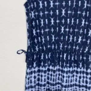 Pure Jill Casual Sleeveless Tie Dye Linen Blend Dress Size XS thumbnail 3