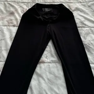 Felina black super soft mid rise leggings, size S athletic Athleisure workout thumbnail 5
