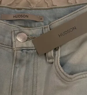 Hudson Jeans High rise straight loose fit thumbnail 2