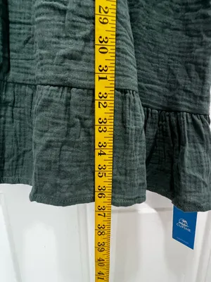 CUPSHE "Matcha Mood" Green Mini Dress XXL NWT thumbnail 7