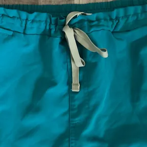 FIGS Yola™ High Waisted Scrub Pants Pacific Blue thumbnail 3