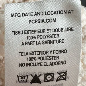 Patagonia Los Gatos‎ 1/4 Zip Fleece Women M Cream Sherpa Pullover thumbnail 10