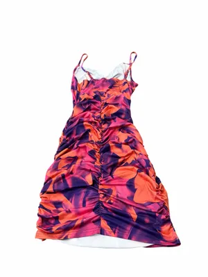 Women’s Spaghetti Strap Dress Purple Size M thumbnail 4