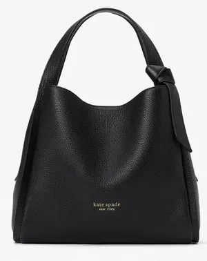 Kate Spade Black Knot Large Carryall Bag(NWT) thumbnail 1