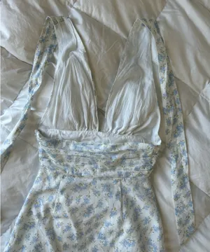 Princess Polly Brantley Floral White Mini Dress Size 4 thumbnail 9