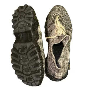 Women's Knit Sock Sneakers Slip On Speckled Sole EU‎ 36 US 6 thumbnail 6