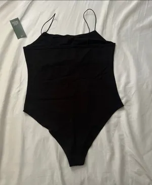 Wild Fable Bodysuit Black thumbnail 2