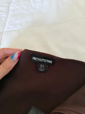 Pretty Little Thing Halter Top thumbnail 2