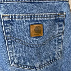 Carhartt Reworked Distressed‎ Jeans Women's 10 30x32 Grunge Patchwork Streetwear thumbnail 3