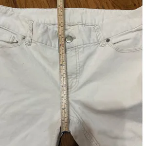 J.Crew Vintage Stretch Cords Favorite Fit Cream Corduroy‎ Straight Leg Pants 8R thumbnail 9