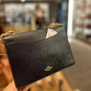 coach Klare Crossbody In Signature Canvas With Strawberry CH331 thumbnail 5