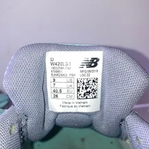 NEW BALANCE Shoes W420v3 Running Shoes Women’s Size 9 thumbnail 10