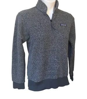 Patagonia Woolyester Fleece Pullover, Sz S thumbnail 4