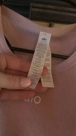 Alo Yoga Aspire Tank Pink Quartz thumbnail 9