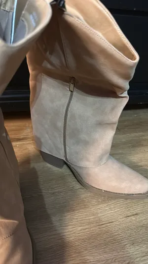 Cowboy boots Tan Size 10 thumbnail 4